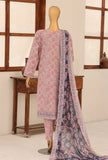 Identic by HZ Textiles Embroidered Lawn Unstitched 3 Piece Suit PDW-3329-E