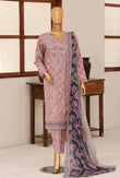 Identic by HZ Textiles Embroidered Lawn Unstitched 3 Piece Suit PDW-3329-E