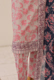 Identic by HZ Textiles Embroidered Lawn Unstitched 3 Piece Suit PDW-3329-E