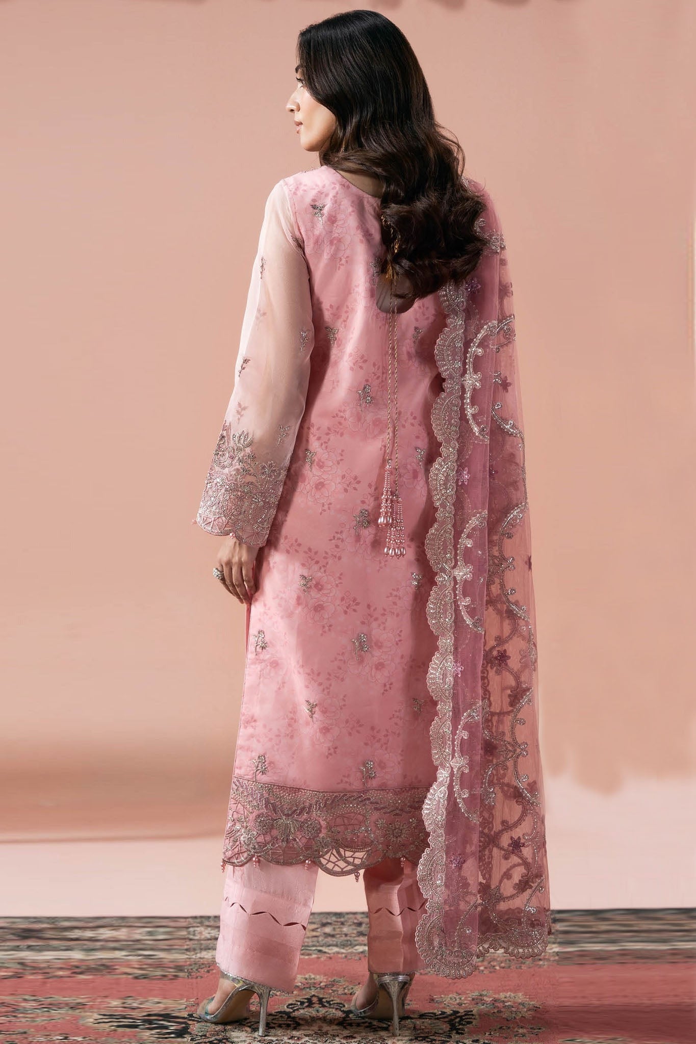 RANGEEN by Ramsha (PS-104) | Festive Organza Collection 2026 Vol-01