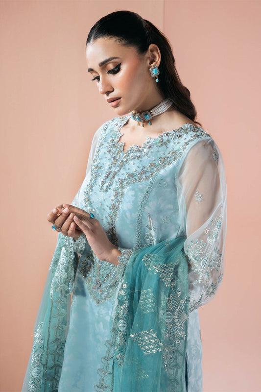 RANGEEN by Ramsha (PS-108) | Festive Organza Collection 2026 Vol-01