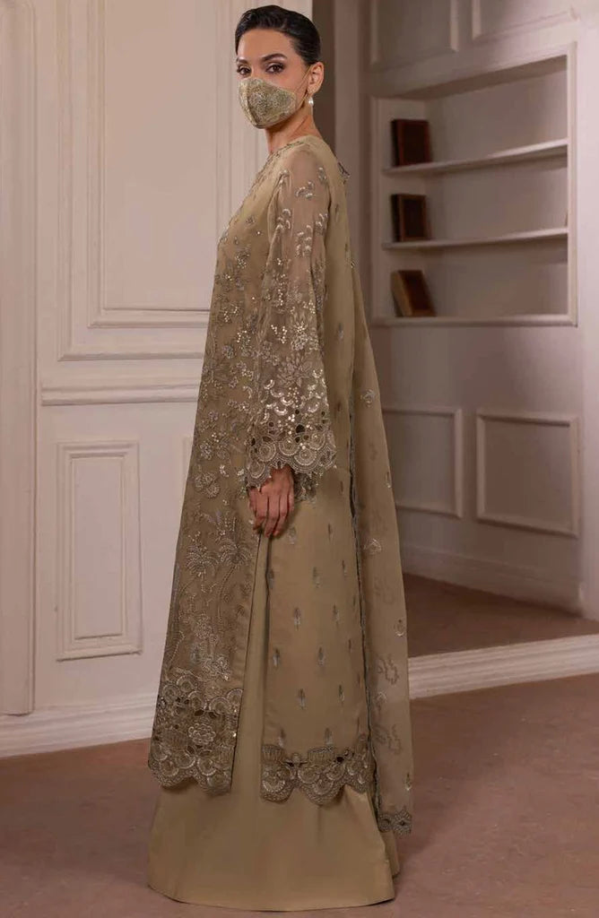 Parisa Safeera by Flossie Luxury Chiffon Unstitched Collection'26 | PA-04