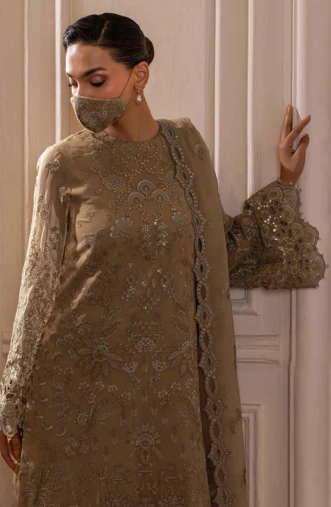 Parisa Safeera by Flossie Luxury Chiffon Unstitched Collection'26 | PA-04