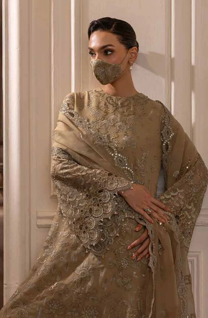 Parisa Safeera by Flossie Luxury Chiffon Unstitched Collection'26 | PA-04