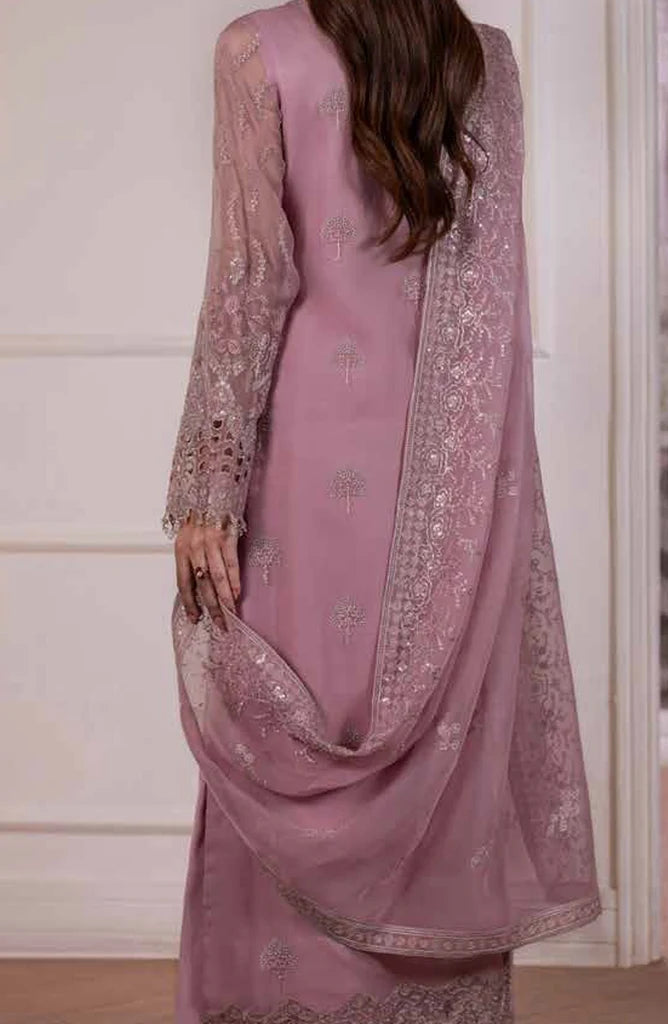 Parisa Safeera by Flossie Luxury Chiffon Unstitched Collection'26 | PA-05