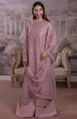 Parisa Safeera by Flossie Luxury Chiffon Unstitched Collection'26 | PA-05