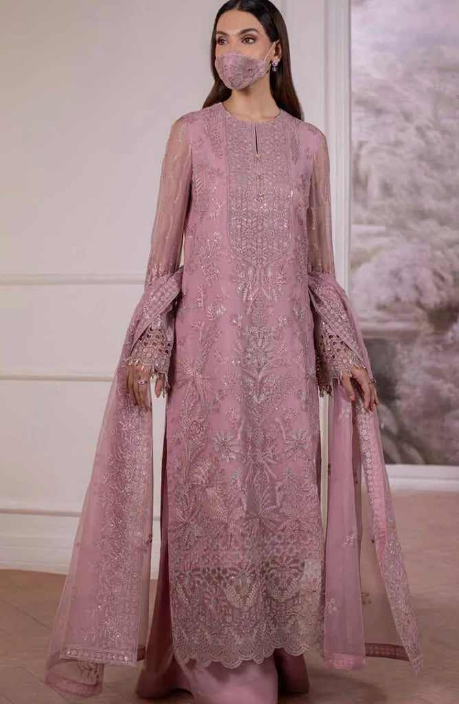 Parisa Safeera by Flossie Luxury Chiffon Unstitched Collection'26 | PA-05