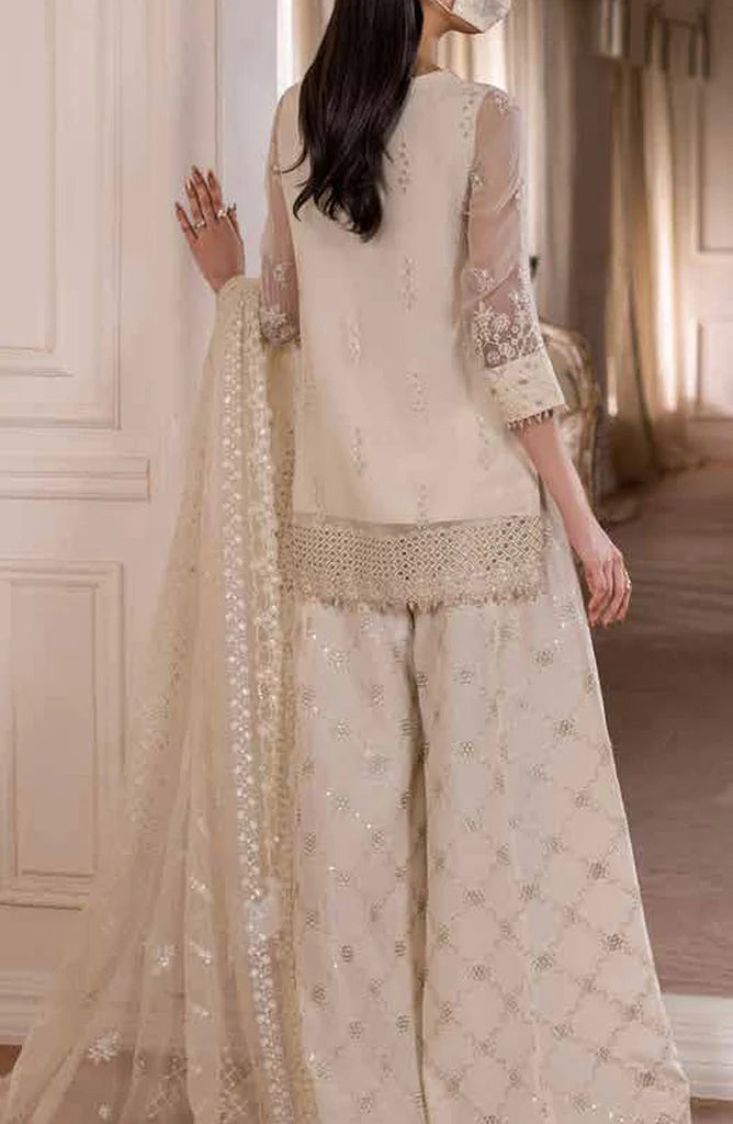 Parisa Safeera by Flossie Luxury Chiffon Unstitched Collection'26 | PA-07