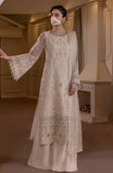 Parisa Safeera by Flossie Luxury Chiffon Unstitched Collection'26 | PA-07