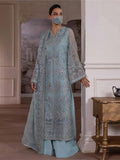 Parisa Safeera by Flossie Luxury Chiffon Unstitched Collection'26 | PA-01