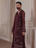 Parisa Safeera by Flossie Luxury Chiffon Unstitched Collection'26 | PA-02