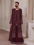 Parisa Safeera by Flossie Luxury Chiffon Unstitched Collection'26 | PA-02