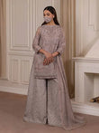 Parisa Safeera by Flossie Luxury Chiffon Unstitched Collection'26 | PA-10