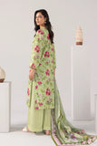Petal Poetry - Printed Luxury Zeenat Pret(3Pcs)
