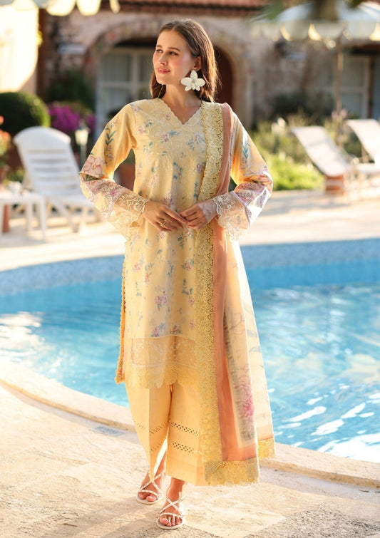 QALAM E RANG - Ayleen By Naqsh - Summer Lawn 26
