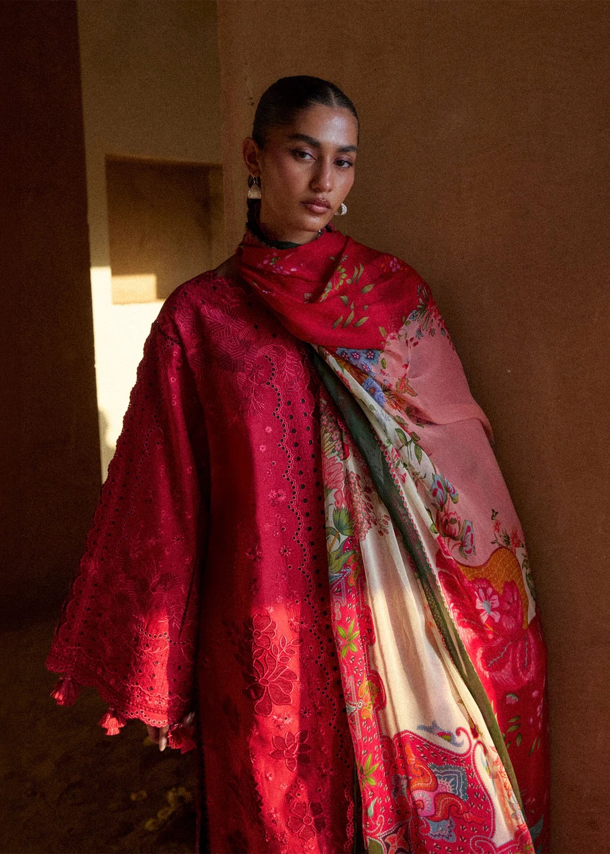 Qermez - HUSSAIN REHAR ZAN SS/26