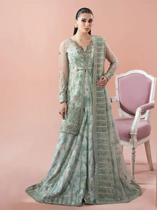 RANGEEN by Ramsha (PS-103) | Festive Organza Collection 2026 Vol-01