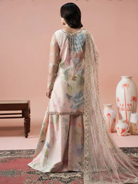 RANGEEN by Ramsha (PS-105) | Festive Organza Collection 2026 Vol-01
