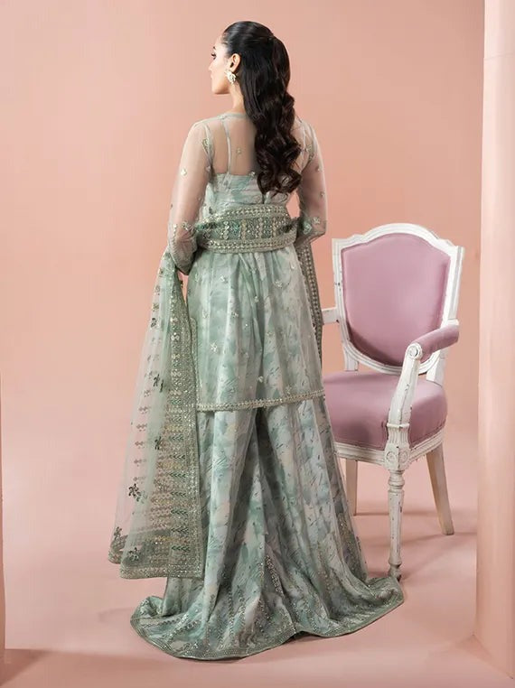 RANGEEN by Ramsha (PS-103) | Festive Organza Collection 2026 Vol-01