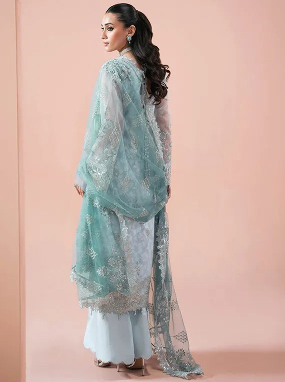 RANGEEN by Ramsha (PS-108) | Festive Organza Collection 2026 Vol-01