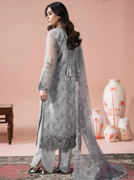 RANGEEN by Ramsha (PS-106) | Festive Organza Collection 2026 Vol-01
