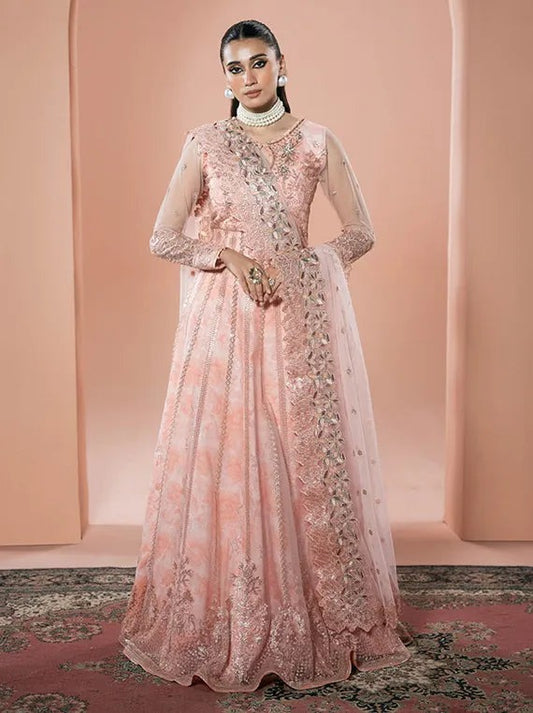 RANGEEN by Ramsha (PS-107) | Festive Organza Collection 2026 Vol-01