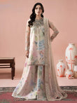 RANGEEN by Ramsha (PS-105) | Festive Organza Collection 2026 Vol-01
