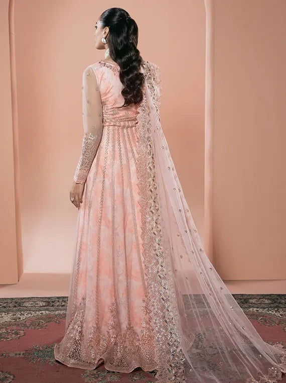 RANGEEN by Ramsha (PS-107) | Festive Organza Collection 2026 Vol-01