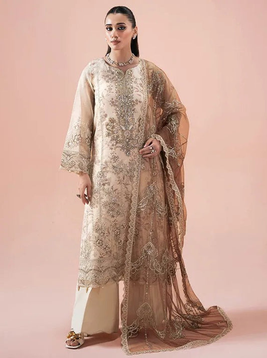 RANGEEN by Ramsha (PS-102) | Festive Organza Collection 2026 Vol-01
