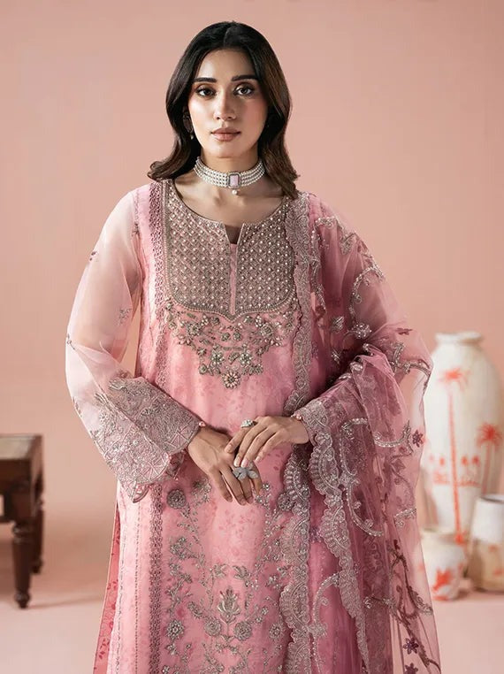 RANGEEN by Ramsha (PS-104) | Festive Organza Collection 2026 Vol-01