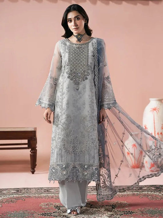 RANGEEN by Ramsha (PS-106) | Festive Organza Collection 2026 Vol-01