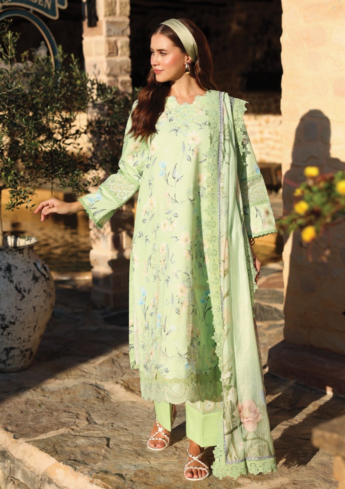 RONAQ- Ayleen By Naqsh - Summer Lawn 26