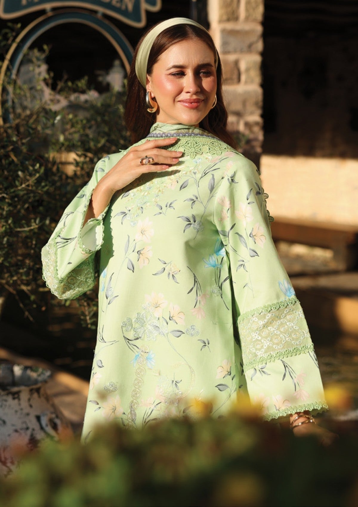 RONAQ- Ayleen By Naqsh - Summer Lawn 26