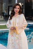 D-01 LILY - Rang Rasiya Carnation Embroidered Lawn Unstitched 3Pc Suit