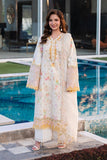 D-01 LILY - Rang Rasiya Carnation Embroidered Lawn Unstitched 3Pc Suit