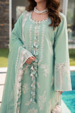 D-02 HIBA - Rang Rasiya Carnation Embroidered Lawn Unstitched 3Pc Suit