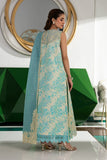 D-04 ISLA - Rang Rasiya Carnation Embroidered Lawn Unstitched 3Pc Suit