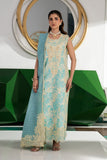 D-04 ISLA - Rang Rasiya Carnation Embroidered Lawn Unstitched 3Pc Suit