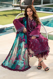 D-07 KAIA - Rang Rasiya Carnation Embroidered Lawn Unstitched 3Pc Suit