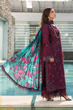 D-07 KAIA - Rang Rasiya Carnation Embroidered Lawn Unstitched 3Pc Suit