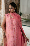 D-08 ZOEY - Rang Rasiya Carnation Embroidered Lawn Unstitched 3Pc Suit