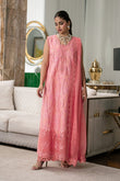 D-08 ZOEY - Rang Rasiya Carnation Embroidered Lawn Unstitched 3Pc Suit
