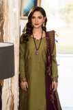 D-11 IRHA - Rang Rasiya Carnation Embroidered Lawn Unstitched 3Pc Suit