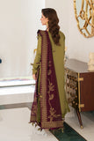 D-11 IRHA - Rang Rasiya Carnation Embroidered Lawn Unstitched 3Pc Suit