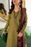 D-11 IRHA - Rang Rasiya Carnation Embroidered Lawn Unstitched 3Pc Suit