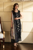 D-13 LEAH- Rang Rasiya Carnation Embroidered Lawn Unstitched 3Pc Suit