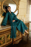 D-16 LIARO - Rang Rasiya Carnation Embroidered Lawn Unstitched 3Pc Suit
