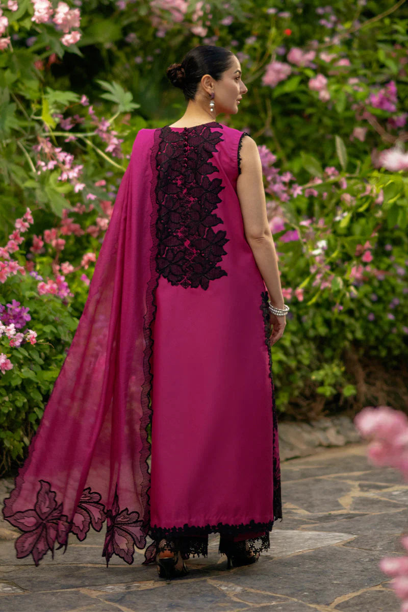 MAYA - Rang Rasiya Premium Embroidered Lawn Unstitched 3Pc Suit