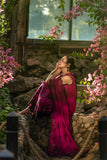 MAYA - Rang Rasiya Premium Embroidered Lawn Unstitched 3Pc Suit