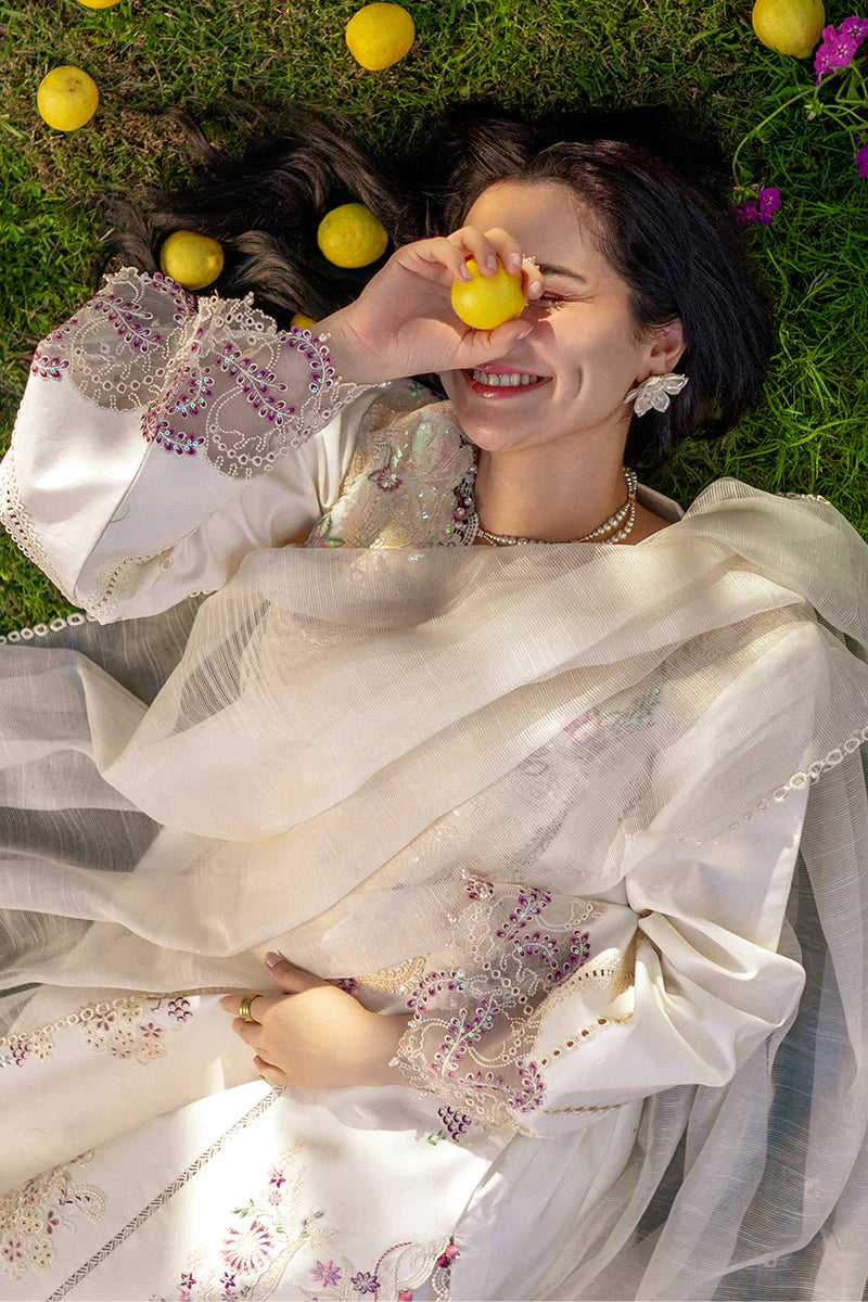 HANIA - Rang Rasiya Premium Embroidered Lawn Unstitched 3Pc Suit